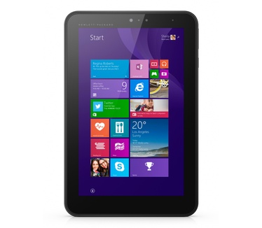 HP Pro Tablet 408 G1 WiFi 32GB, Windows 10 Pro Zwart