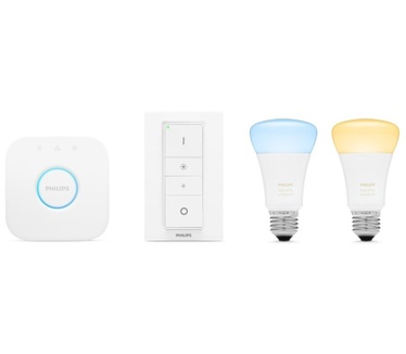 Philips Hue White Ambiance E27 - Starterkit v2