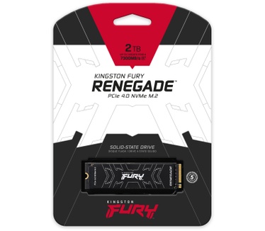 Kingston Fury Renegade SSD (heat spreader) 2TB