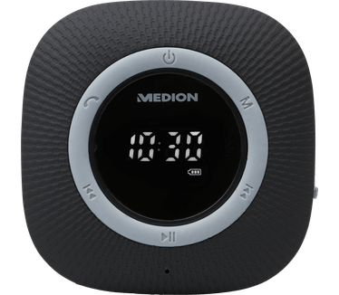 Medion Life ® P66096 Bluetooth Douche Radio (zwart)
