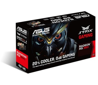 Asus STRIX-R9380-DC2-4GD5-GAMING