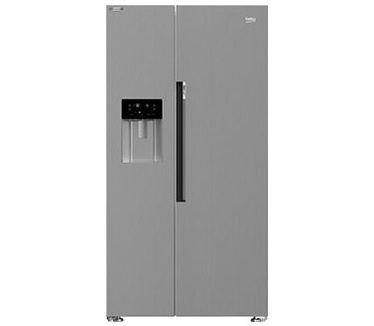Beko GN162341XBN amerikaanse koelkast Vrijstaand 571 l E Roestvrijstaal