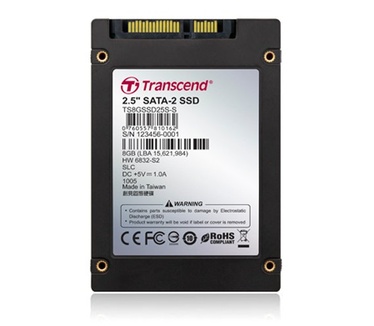 Transcend 2.5" IDE Solid State Drive 8GB