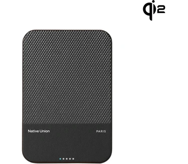 Native Union (Re)Classic Magnetic Powerbank - 5000mAh- Black