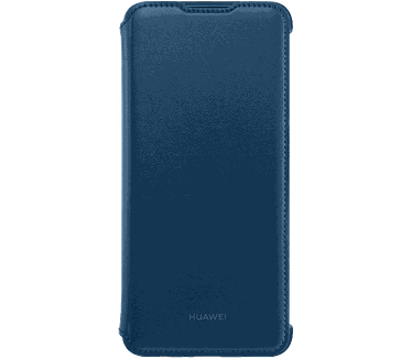 Huawei Flip Cover Blue P Smart+ (2019) (Huawei P Smart+ (2019)) Blauw