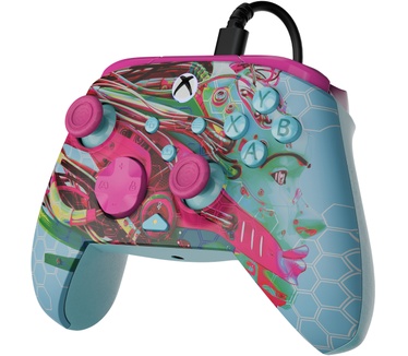 Turtle Beach Rematch Advanced Wired (2025) Blauw, Grijs, Zwart