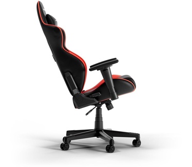 DXRacer GLADIATOR L Black & Red PVC Leather gamestoel