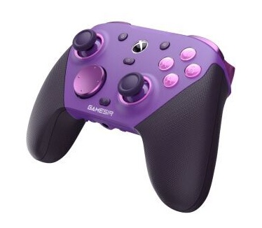 GameSir G7 PRO HE Tri-Mode Wireless Controller - Plum Purple Gamepad