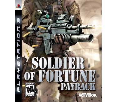 Soldier Of Fortune Payback, PlayStation 3