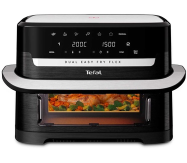 Tefal 9L Air fryer met uitneembaar tussenschot EY9228E0