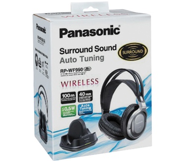 Panasonic RP-WF950 (Zilver, Zwart)