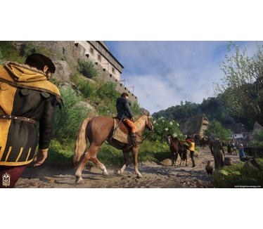 Kingdom Come: Deliverance, PlayStation 4