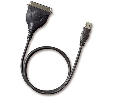 Belkin USB-adapter voor parallelle printers