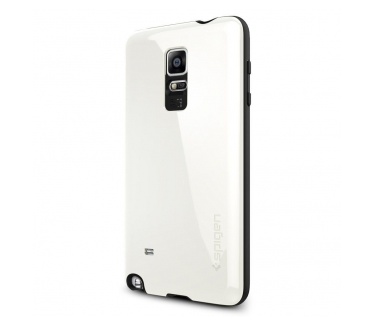 Spigen Capella Samsung Galaxy S6 Case - SGP11344 - Shimmery White