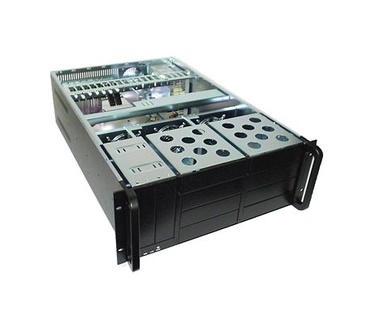 Chieftec UNC-410F-B (4U, E-ATX, 550W, Zwart)