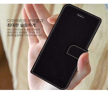 Molan Cano Issue Book Case - Samsung Galaxy A40 - Zwart  Zwart