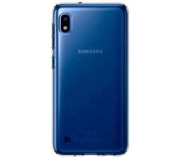 Spigen Galaxy A10 Liquid Crystal Clear (ACS00557) (Galaxy A10) Transparant
