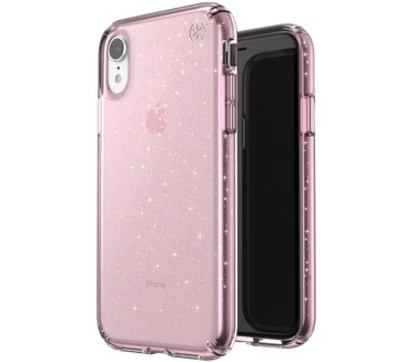 Speck Presidio Clear + Glitter iPhone XR (iPhone XR) Roze