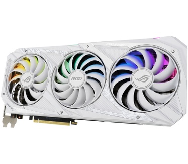 ASUS ROG Strix GeForce RTX 3080 OC met LHR White Edition