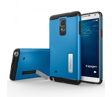 Spigen Case Slim Armor Samsung Galaxy Note 4 SGP11131 (Electric Blue)