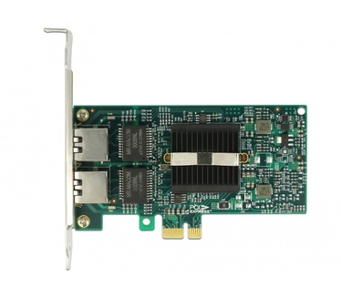 Delock 89944 - NIC, PCI Express, 2x Gigabit Ethernet