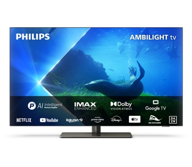 Philips OLED 65OLED808 4K Ambilight-TV