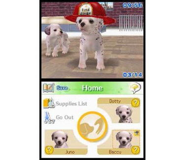 Nintendogs Dalmatiers & Friends, Nintendo DS