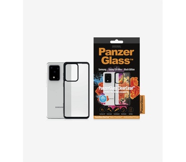 PanzerGlass ClearCase Black Edition (Galaxy S20 Ultra) Transparant