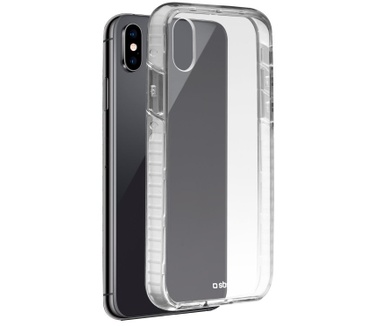 SBS TECOVERSHOCKIPXT (iPhone X) Transparant
