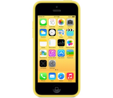 Apple iPhone 5c 16GB Geel