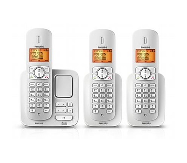 Philips CD2753S  Triple DECT telefoon met antwoordapparaat