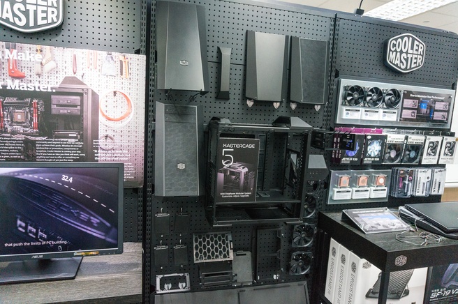 CoolerMaster MasterCase accessoires