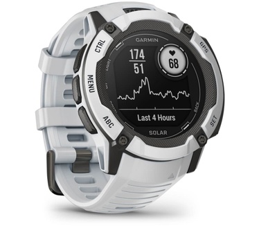 Garmin Instinct 2X Solar 50mm Standaard Zwart (Wit)