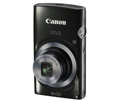 Canon Ixus 162 Zwart
