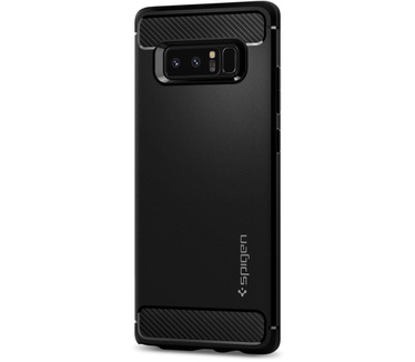Spigen Samsung Galaxy Note 8 Hoesje Rugged Armor  Zwart
