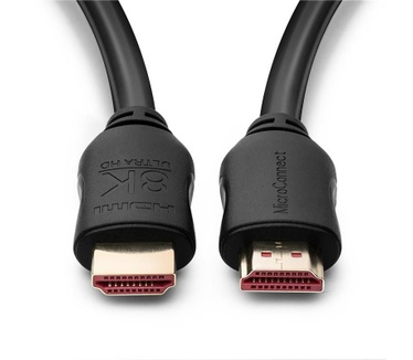 Microconnect MC-HDM19190.5V2.1 Zwart