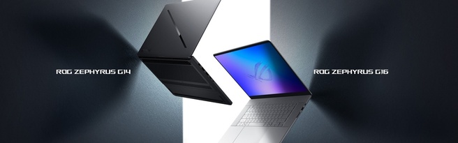 ASUS Zephyrus G14 G16 2026
