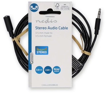 Nedis CAGL22050BK20