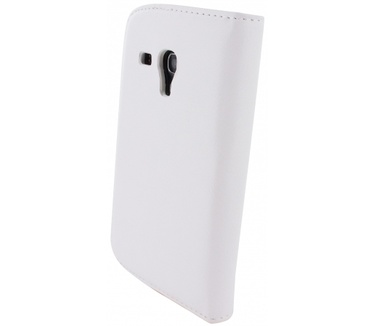 Mobiparts Mobiparts Classic Wallet Case Samsung Galaxy S3 Mini White