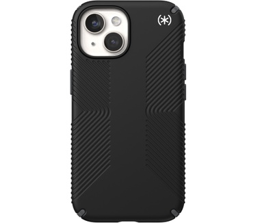 Speck Presidio2 Grip Apple iPhone 15 Black - with Microban