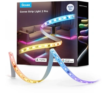 Govee Strip Light 2 Pro | 5 meter | RGBWWIC