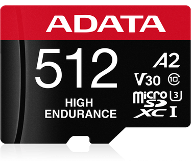 Adata High Endurance microSDXC UHS-I 512GB