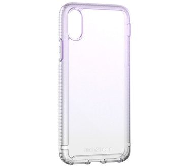 Tech21 Pure Shimmer Case Pink Apple iPhone X/XS  Transparant