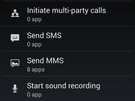 Screenshot Acer Liquid E700 (voor sub-200 euro shootout)
