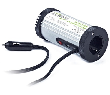 Gembird Car Power Inverter 150W 12V->230V