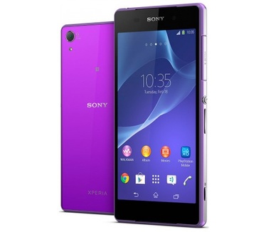 Sony Xperia Z2 Paars