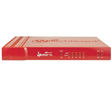 Watchguard Firebox T30 + 1Y Total Security Suite (WW)