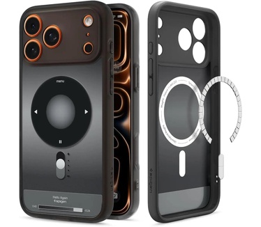 Spigen Ultra Hybrid (MagFit) (iPhone 15 Pro Max) Titanium