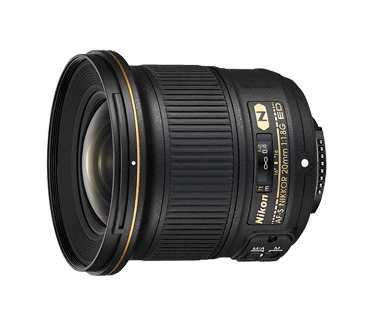 Nikon AF-S Nikkor 20mm f/1.8G ED
