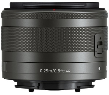 Canon EF-M 15-45mm f/3.5-6.3 IS STM Zwart